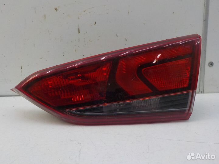 Фонарь задний правый внутренний Hyundai Solaris 20