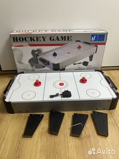 Настольный аэрохоккей hockey game