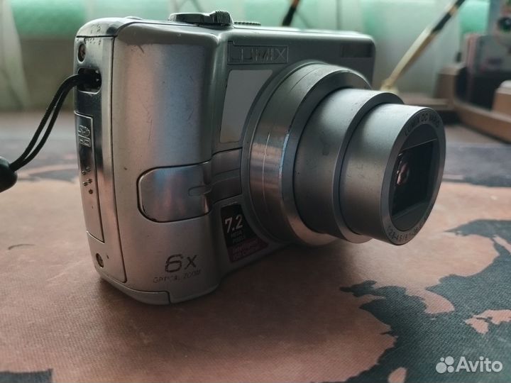 Цифровой фотоаппарат panasonic lumix DMC-LZ6