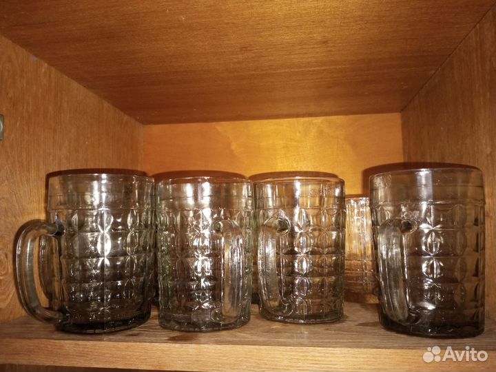 Пивная кружка СССР 0.5