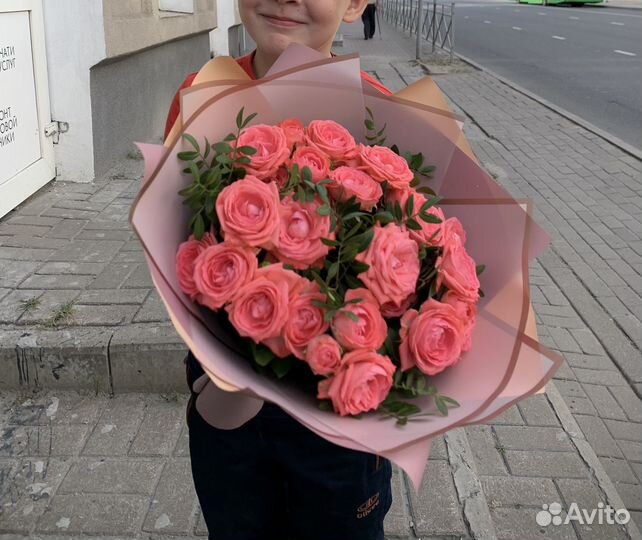 Розы, кустовые розы