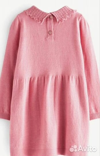 Платье для девочки Next 2-7 лет