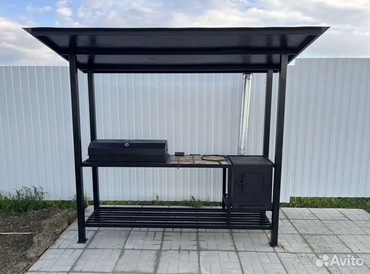 Мангальная зона