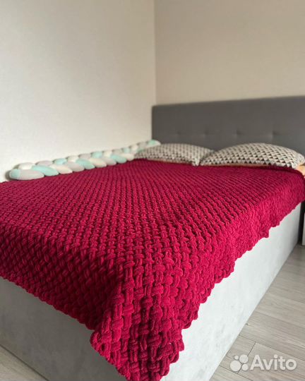 Плед детский плюшевый