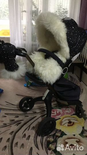 Коляска stokke xplory v4