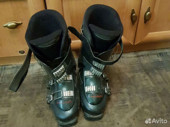 Горнолыжные ботинки head. 39 размер