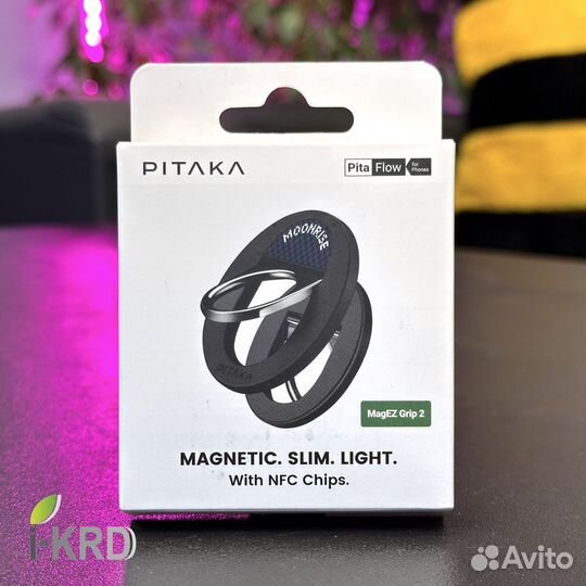 Магнитное кольцо Pitaka MagEZ Grip 2 Moonrise
