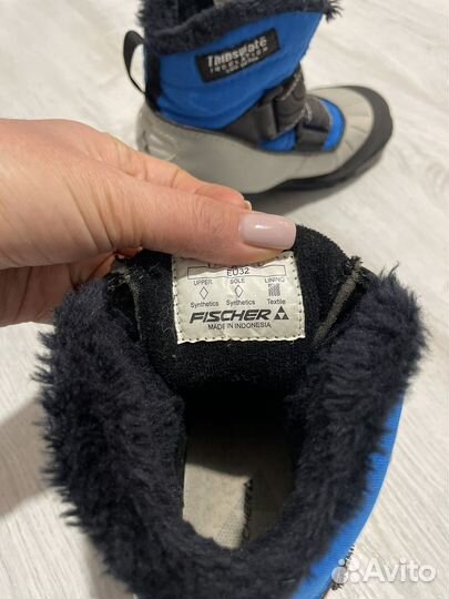 Лыжные ботинки fischer
