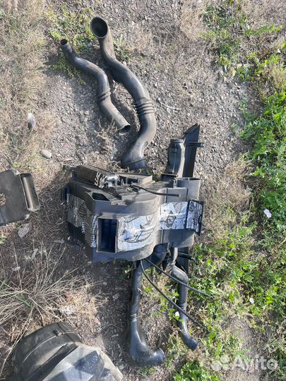 Печка калина 1 в сборе