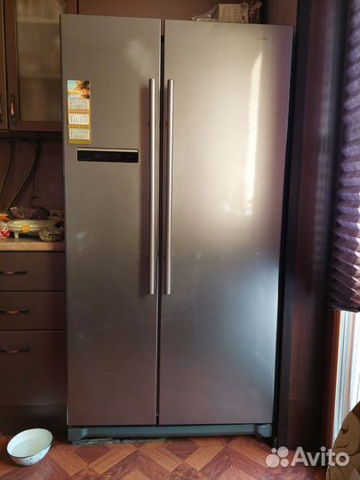 Холодильник бу не рабочий, Samsung, sbs