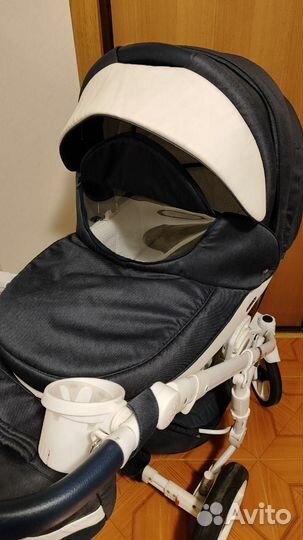 Коляска Adamex Monte Carbon 2 в 1