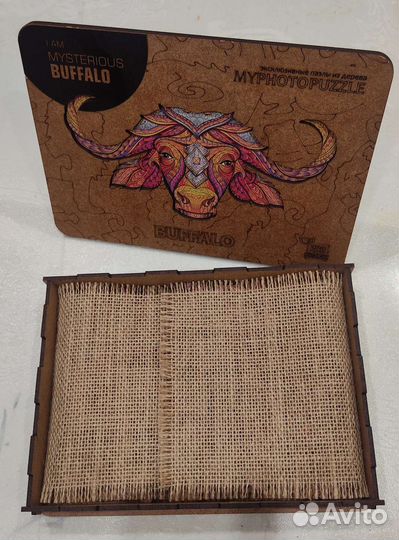 Деревянные пазлы Buffalo