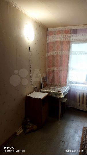 Комната 12,4 м² в 1-к., 1/5 эт.