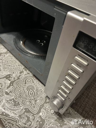 Микроволновка на запчасти