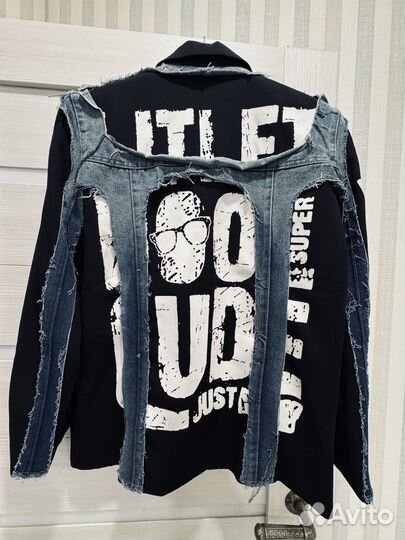 Жакет пиджак женский 46