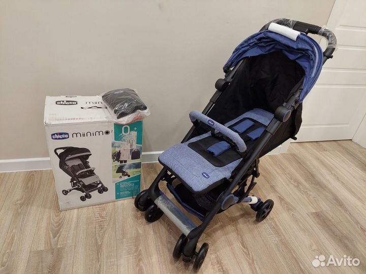 Коляска chicco miinimo 2 denim