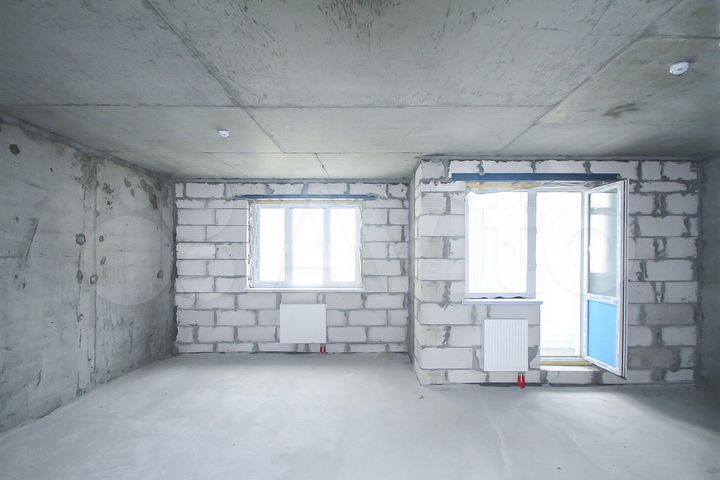 2-к. квартира, 62 м², 7/16 эт.