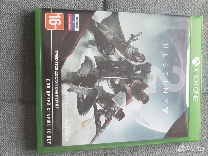 Игра Дестени 2 на икс бокс уан
