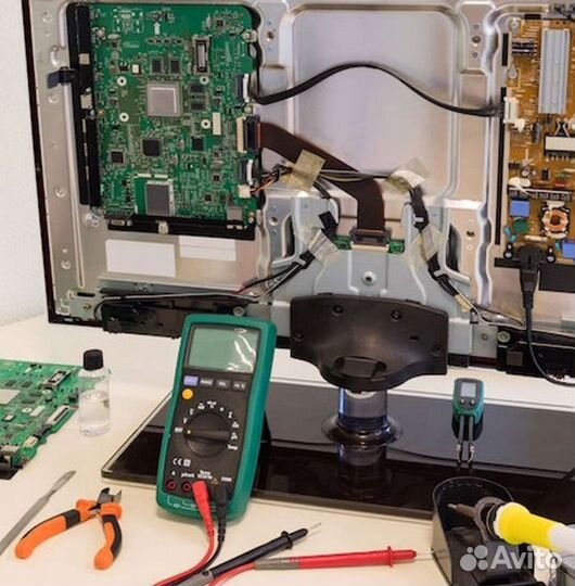 Телемастер от бога. Ремонт телевизоров. пк