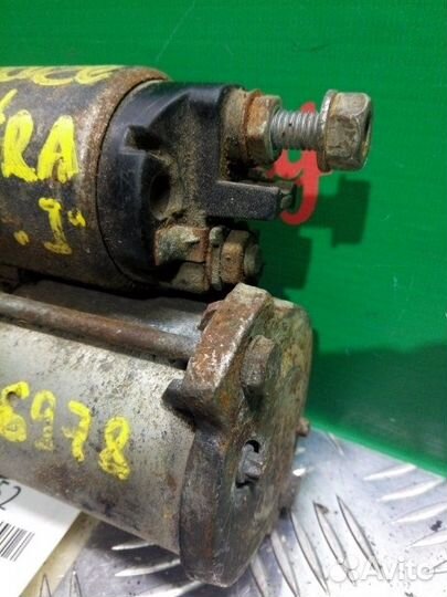 Стартер Opel Astra H хэтчбек