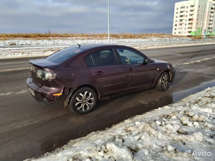 Mazda 3 1.6 AT, 2007, 166 666 км