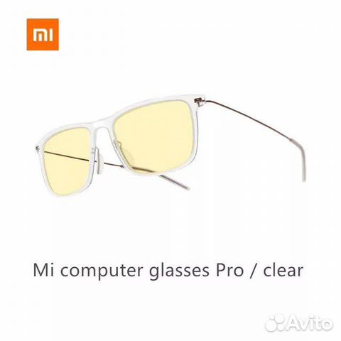 Новые компьютерные очки Xiaomi с чехом