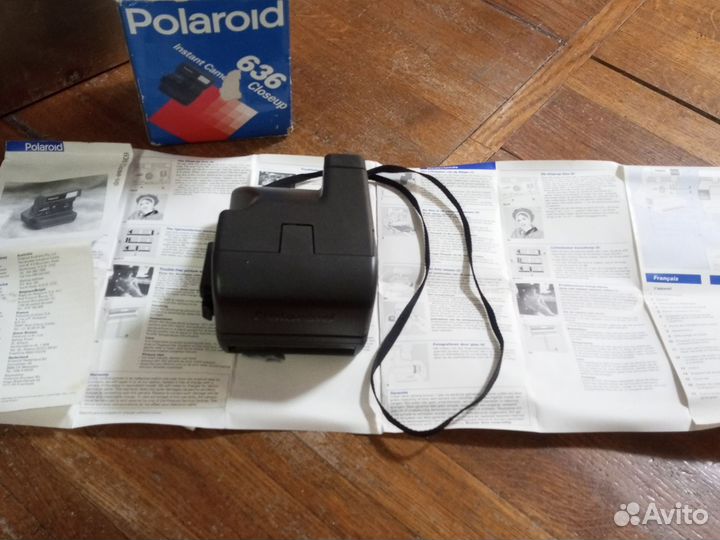 Фотоаппарат polaroid 636