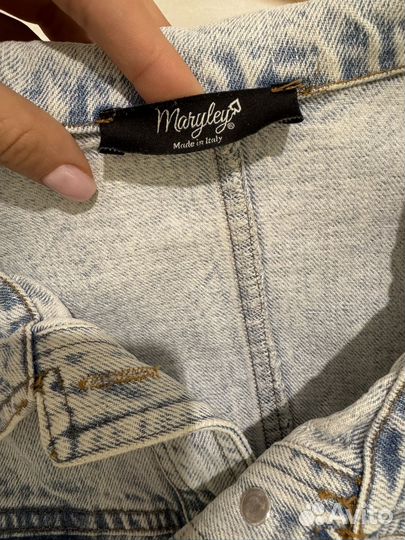 Джинсовая куртка