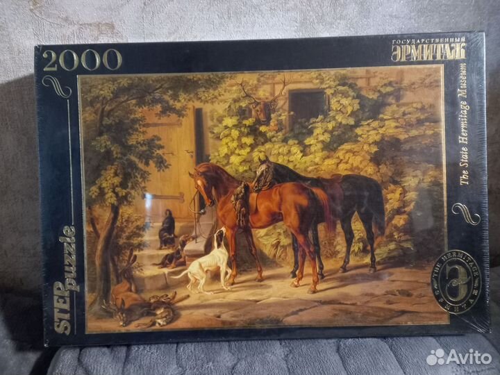 Пазл картины Эрмитажа