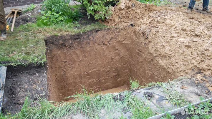 Септик Евролос Био 6+ под ключ