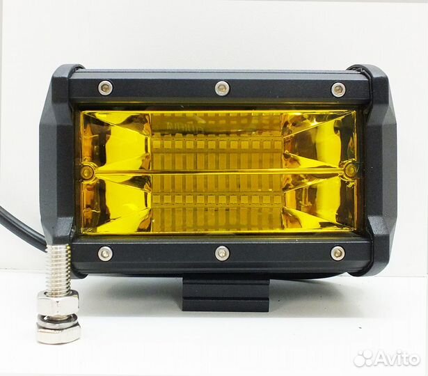 Желтая пленка свето фильтр для фар и LED Bar