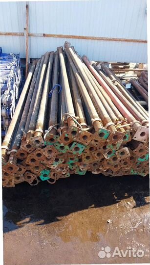 Телескопические стойки для опалубки