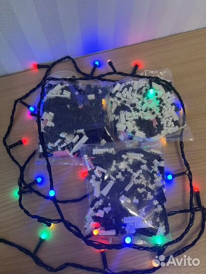 3D собака Конструктор Сибиская Хаски