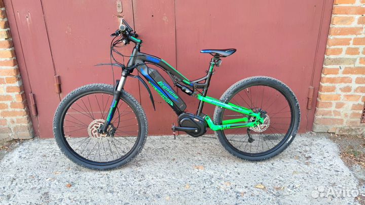 Электровелосипед legnano