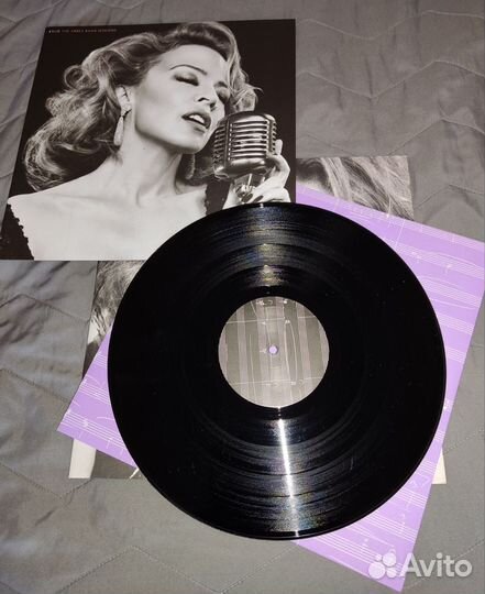 Kylie Minogue The Abbey Road Sessions lp cd