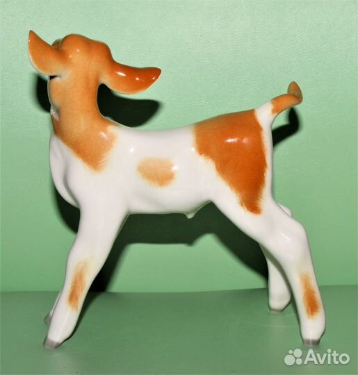 Статуэтка - бычок - лфз