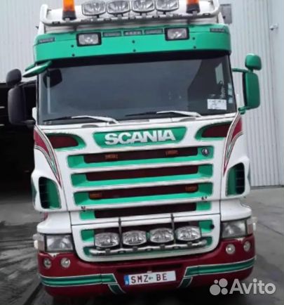 Pазбираем грузовик Scania 5 series 2005-2010