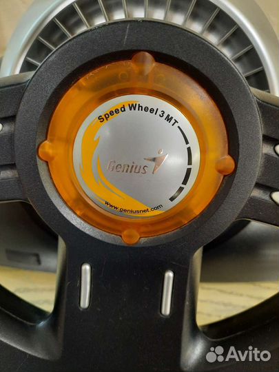 Игровой Руль с педалями Genius Speed Whell 3 MT