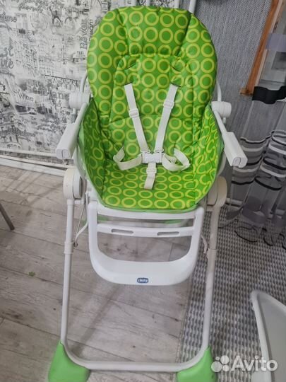 Стульчик для кормления chicco