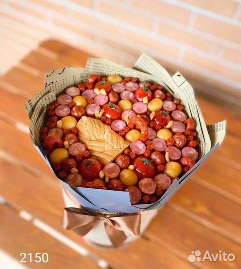 Мужской букет Съедобные букеты