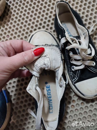 Кеды для мальчика 26