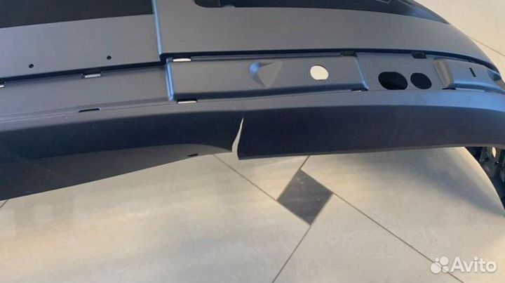 Бампер передний Skoda Octavia