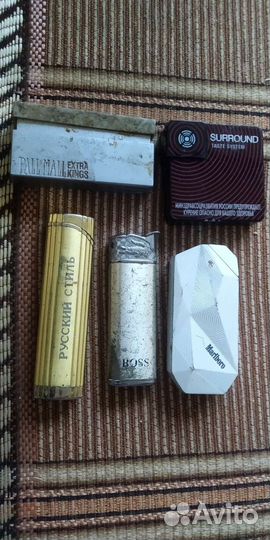 Зажигалки лотом, в коллекцию