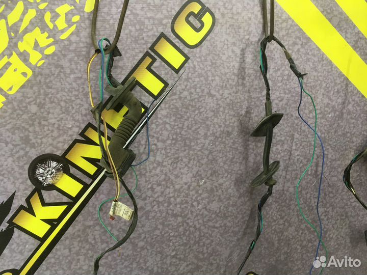 Проводка двери мех. стеклоподъемники Simbol Симбол