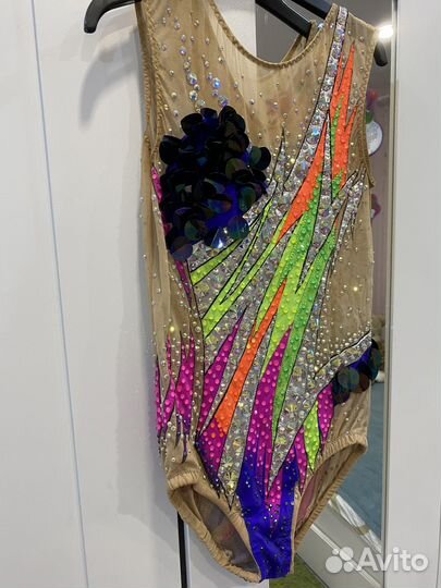 Купальник для художественной гимнастики