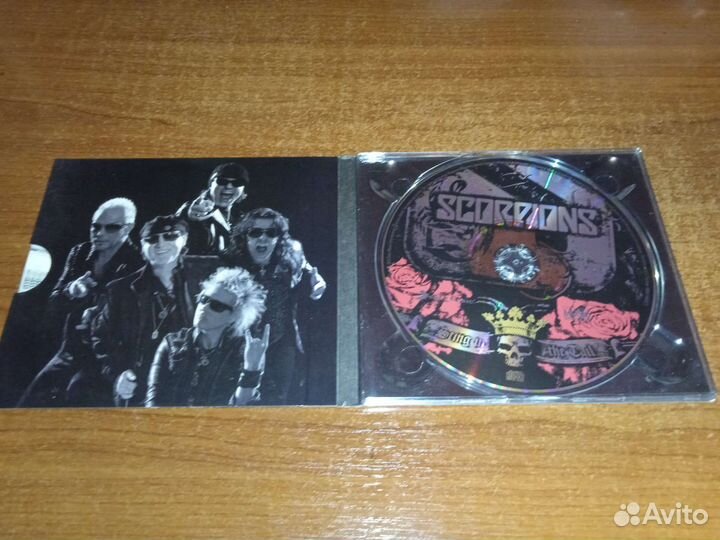 Scorpions sting in the tail CD диск