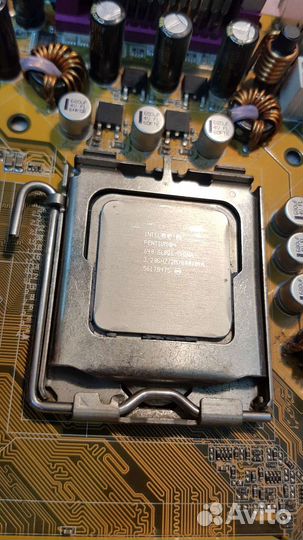 Материнская плата lga 775
