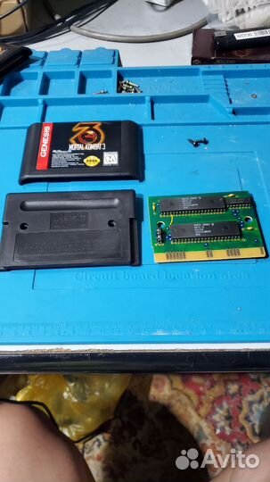 Картриджи sega genesis