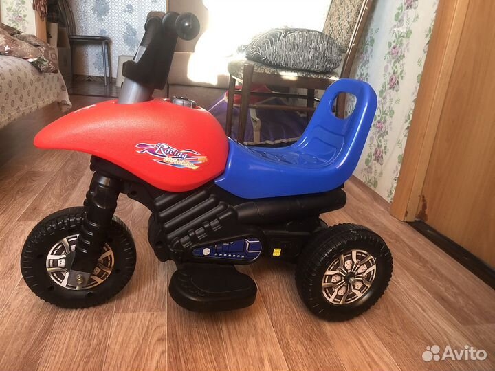 Детский электро мотоцикл