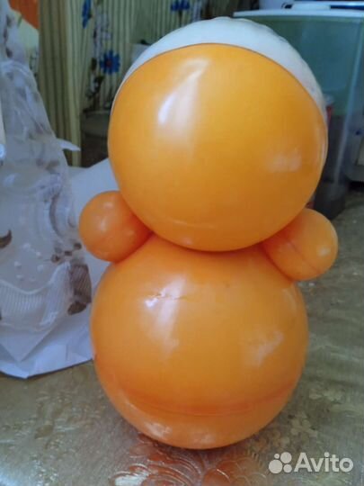 Игрушка неваляшка СССР